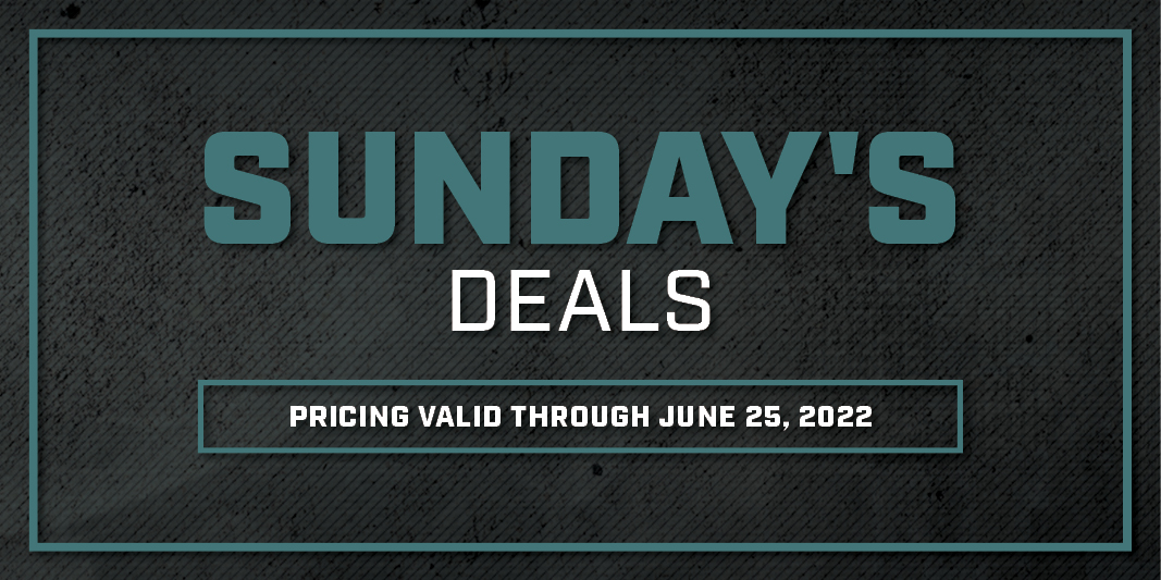 Special: Sunday Deals June 16th 2022